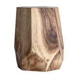 Rimini Suar Wood Side Table