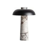 Vetra Marble Table Lamp Iron Shade
