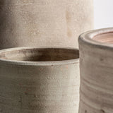 Kansara Clay Vase (Set Of 3)