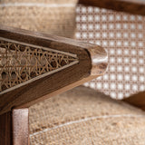 Hickory Mango Wood Armchair