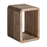 Corba Recycled Teak Wood Side Table