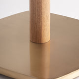 Alferce White Terrazzo Marble Bar Table