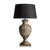 Elizabeth Natural Mango Wood Table Lamp