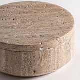 Jasha Travertine Box