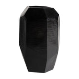 Galeo Black Ceramic Vase