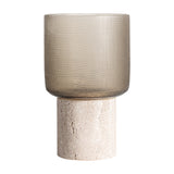 Jasha Marble Candle Holder