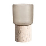 Jasha Marble Candle Holder