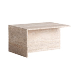 Theuville Travertine Coffee Table