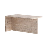 Theuville Travertine Coffee Table