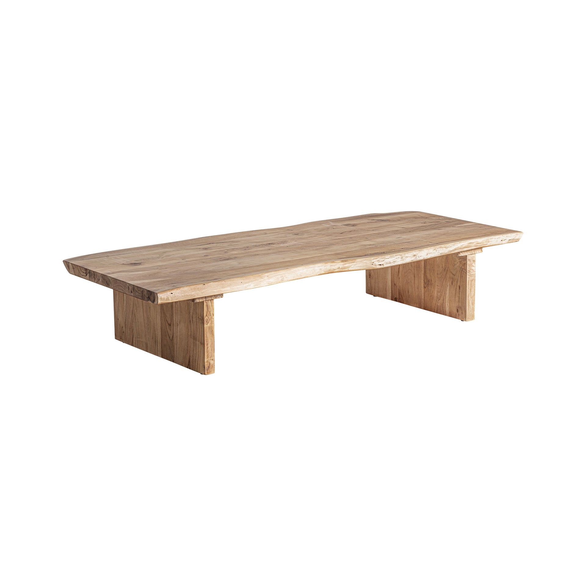 Lewes Acacia Wood Coffee Table