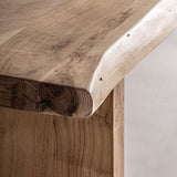 Lewes Acacia Wood Coffee Table