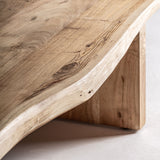 Lewes Acacia Wood Coffee Table