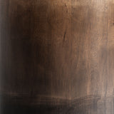 Arneke Mango Wood Side Table Marble Top