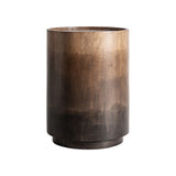 Arneke Mango Wood Side Table Marble Top