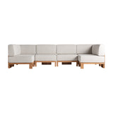 Testa Corner Outdoor Sofa Module