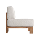 Testa Central Outdoor Sofa Module
