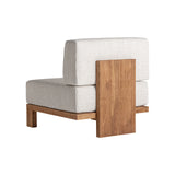 Testa Central Outdoor Sofa Module