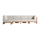 Testa Central Outdoor Sofa Module