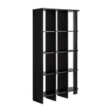 Nara Mango Wood Bookcase Black