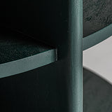 Nara Green Mango Wood Side Table