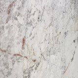 Nara Natural Oak Wood Dining Table Marble Top