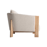 Nara Oak Wood Armchair