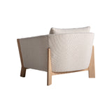 Nara Oak Wood Armchair