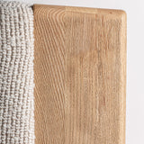 Nara Oak Wood Armchair