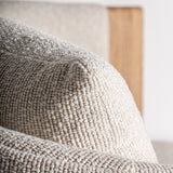 Nara Oak Wood Armchair