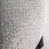 Nara Black Oak Wood Armchair