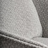 Nara Black Oak Wood Armchair