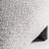Nara Black Oak Wood Sofa
