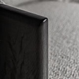 Nara Black Oak Wood Sofa