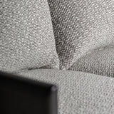 Nara Black Oak Wood Sofa