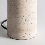 Creamy Marble Table Lamp