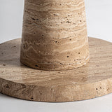 Rust Marble Side Table