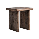 Toigne Aged Tropical Wood Side Table