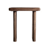 Toigne Aged Tropical Wood Side Table