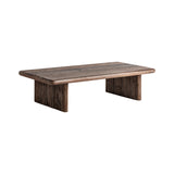 Toigne Aged Tropical Wood Coffee Table