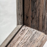 Toigne Tropical Wood Mirror
