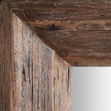 Toigne Tropical Wood Mirror