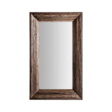 Toigne Tropical Wood Mirror