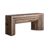 Toigne Aged Tropical Wood Console Table