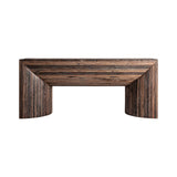 Toigne Aged Tropical Wood Console Table