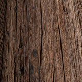 Toigne Tropical Wood Dining Table Marble Top