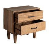 Cotard Reclaimed Wood Bedside Table