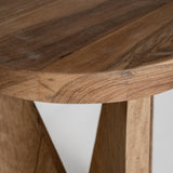 Cotard Reclaimed Wood Side Table