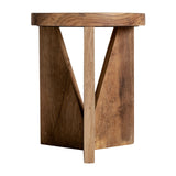 Cotard Reclaimed Wood Side Table