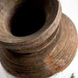 Kalid Reclaimed Wood Vase