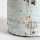 Kalid Reclaimed Wood Vase
